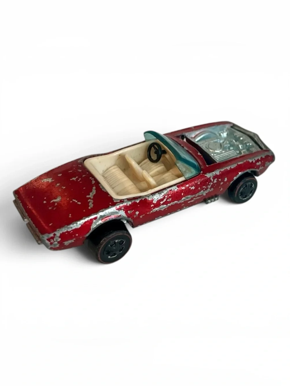 Hot Wheels Redline Custom Firebird 1967 Red Hong Kong